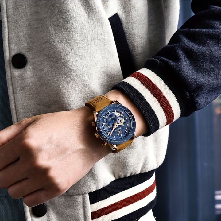 1pc%20BY%20BENYAR%20Watch%20For%20Men%20Chronograph%20Men's%20Watch%20Analog%20Quartz%20Movement%20Stylish%20Sports%20Designer%20Wrist%20Watch%201181.1inch%20Waterproof%20Elegant%20Father's%20Day%20Gift%20-%20Image%207