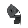 Logitech Brio 300 Full Hd Webcam with Privacy Shutter, Noise Reduction Microphone, USB-C, Certified for Zoom, Microsoft Teams, Google Meet, Auto Light Correction.