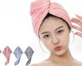 Magic Hair Wrap Bath Salon Towels Fast Drying Absorbent Cap For Women And Girls.