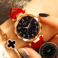 Luxury Brand Starry Sky Watch Women's Watches Personality Romantic Luminous Fashion Starry Sky Wrist Watch Leather Rhinestone Designer brand new and high quality. 