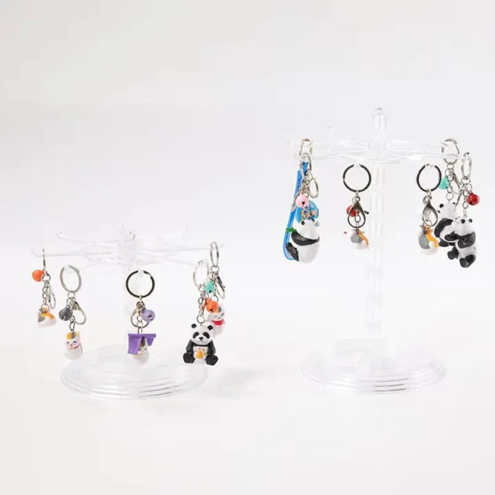 Metallic%20Counter%20Top%20Spinner%20Display%20Stand%20Convenient%20Multi-tiered%20Transparent%20Jewelry%20Rotating%20Ring%20Display%20Holder%20Compact%20-%20Image%204