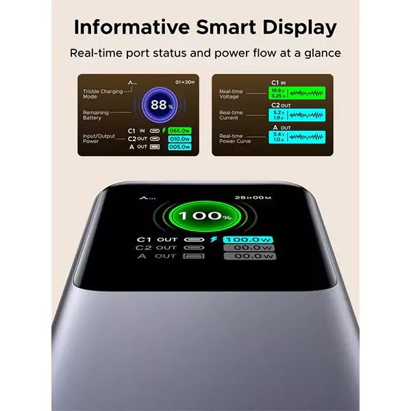 UGREEN%20Nexode%20Power%20Bank%2020000mAh%20165W%20with%20Retractable%20USB-C%20Cable%20-%20Image%202
