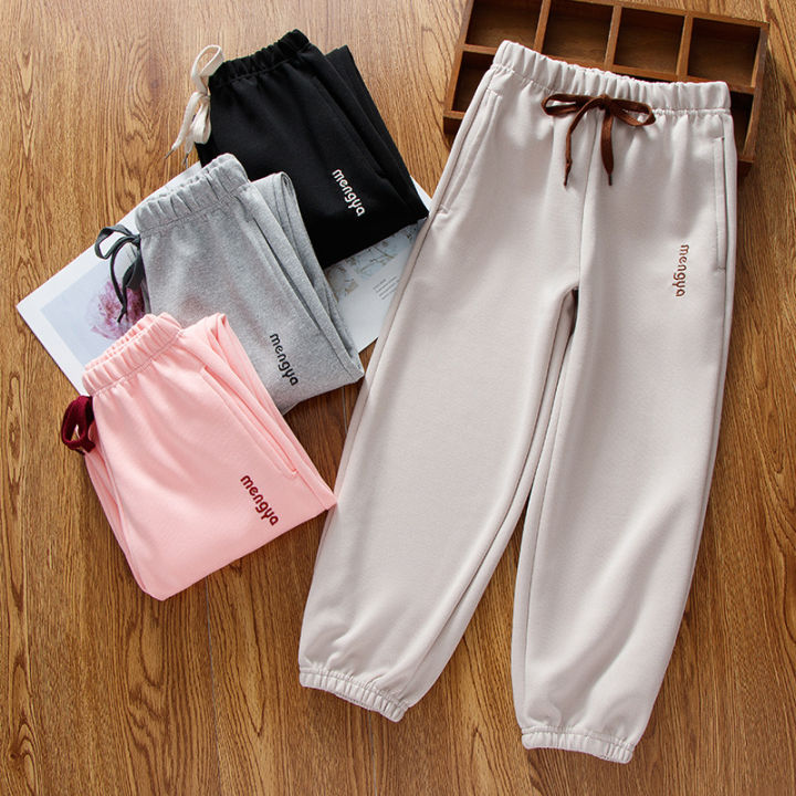 YC%20Children's%20Sweatpants%20Spring%20and%20Autumn%20Boys%20Long%20Pants%20Girls%202024%20New%20Baby%20Spring%20Clothes%20Medium%20and%20Big%20Kids%20Casual%20Sweatpants%20-%20Image%206