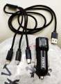3 in 1 Type-C USB CarCharger.