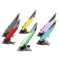 HXSJ Three Mode 2.4G+Bt3.0+5.0 Optical Pen Mouse 800/1200/1600Dpi Rechargeable Pocket Pen Mouse For Pc Lapt-op Computer Blue.