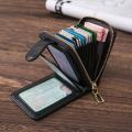 Fashion Unisex Business Leather Wallet Id Credit Card Holder.