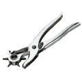 TOLS-9 Rotary Punch Revolving Leather Punch Pliers 9 Inch 230mm Leather Revolving Punch Plier Leather Hole Puncher Rotary Hole Punching Tools. 