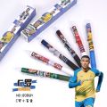 Cristiano Ronaldo, Football Star, Cartoon Animation, Single Blind Box Gel Pen, ST Head, 0.5mm Student Writing Black Pen.