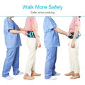 1PC Gait Belt Transfer Belts for Lifting Seniors 50 Walking and Standing Assist Aid for Bariatric,Elderly,Handicap,Occupational.