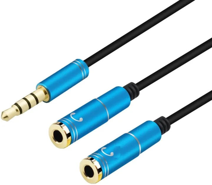 Stereo%20Audio%20Cable%202%20in%201%20Female%20to%20Male%203.5mm%20Headphone%20Splitter%20for%20MP3%20MP4%20Headset%20Microphone,%2035cm%20Length,%20Gold-plated%20Connectors,%20Black,%20Silver,%20Rose,%20Red,%20Blue%20-%20Image%205