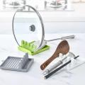 Plastic Spoon Rest Kitchen Organizer for Fork Spatula Rack Spoon Holder.