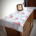 Wardrobe cover, Chest Drawer PVC Mat , Wardrobe water and oilproof Mat- 6 feet by 2.5 feet.