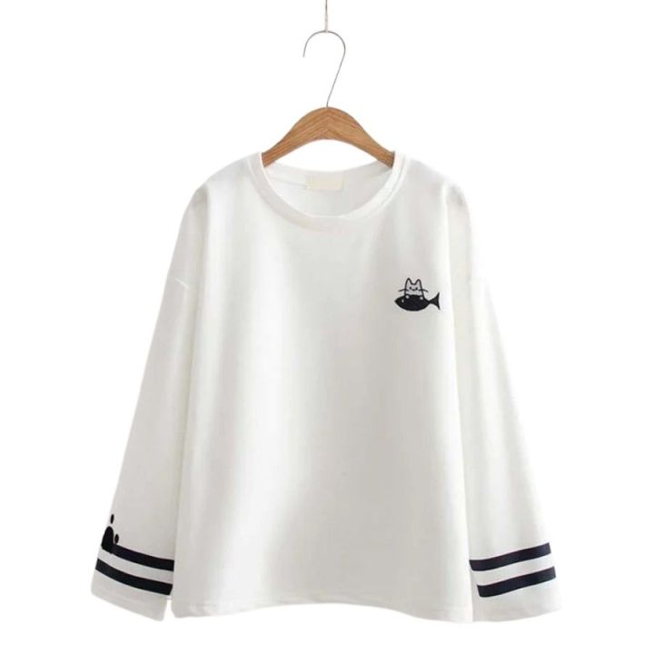 Cat%20Fish%20Printed%20Cotton%20Full%20Sleeve%20Tshirt%20For%20Winter%20-%20Image%203