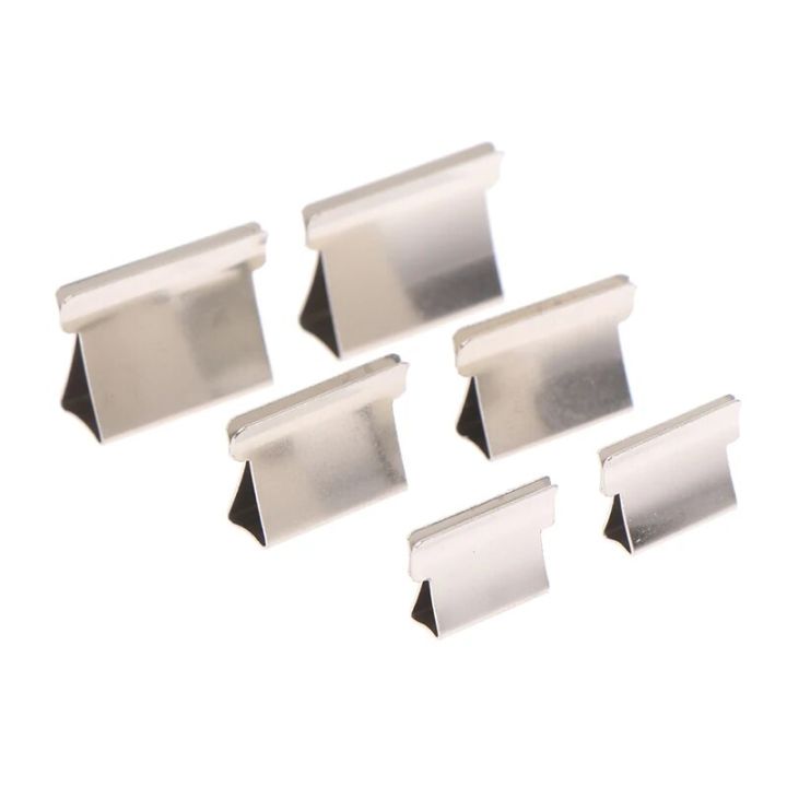30/50PCS%2013/16/18mm%20Hand%20Paper%20Clipper%20With%20Refills%20Metal%20Stapler%20Paper%20Clips%20For%20Document%20Binding%20Stationery%20-%20Image%203