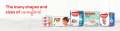 Huggies Newborn Belt Diaper NB 0-5 Kg - 60 Pcs (Malaysia) NB Siz.