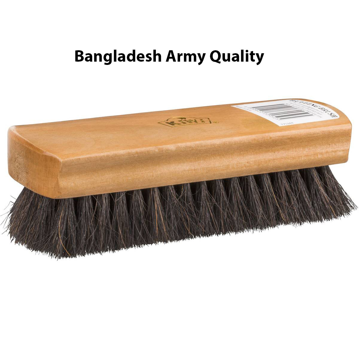 shoe&boot polish brush - Wooden Black (polish)