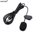 [ EFXeed ] Ready Stock Universal Portable Computer Phone Universal Mini Microphone Mic 3.5mm Jack With Lapel Lavalier Clip Portable Light-weight Easy To Use For Teaching Lecture Conference. 