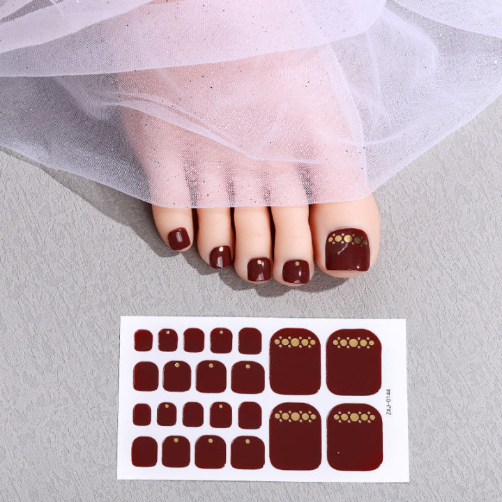 Nail%20Stickers:%20Cute%20Hot%20Stamping%20Toe%20Nail%20Decorations%20-%20Waterproof%20&%20Sweat-Resistant%20-%20Ideal%20Nail%20Art%20Accessories%20for%20a%20Stylish%20Footwear%20Look%20-%20Easy%20to%20Apply%20&%20Remove%20-%20Perfect%20for%20Any%20Occasion%20-%20Image%202