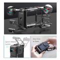Ulanzi DJI OSMO ACTION 4 3 Metal Cage Full Protective Frame Case Quick Release with Cold Shoe 1/4'' Hole GoPro Foldable Mount. 