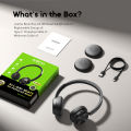 Oraimo Wireless Bluetooth Headphone BoomPop Air ( OHP-316 )- Graphite Grey. 