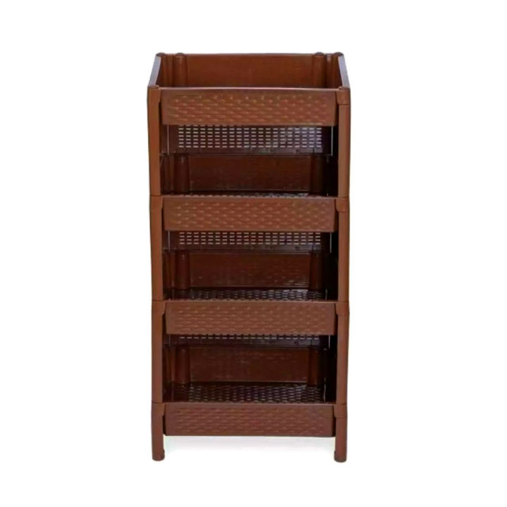 4%20Step%20Cane%20Shape%20Fence%20Rack%20Kitchen%20Organizer%20Multi-Color%20Storage%20Solution%2047x34x84%20cm%20Stylish%20Design%20High-Quality%20Material%20-%20Image%202