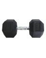 25Kg Dumbbell - Black. 