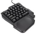 AMC Tech Single Hand Gaming Keyboard RGB 35 Keys GK103S. 