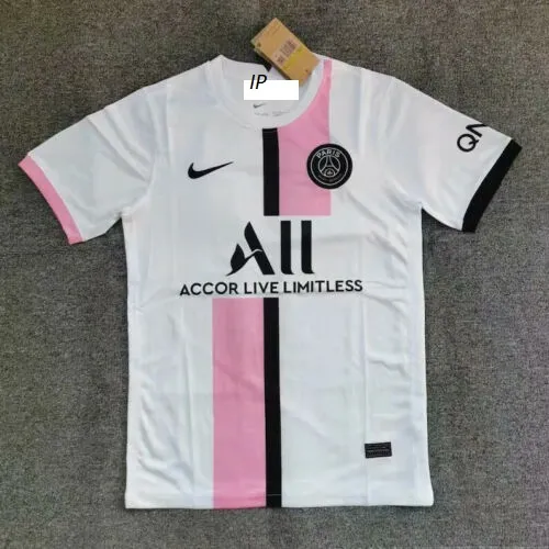 Paris%20Saint%20Germain%20(PSG)%20Home/Away%20Football%20Jersey%20Blue/White%20Short%20Sleeve%20T-shirt%20Jersey%20New%20Season%20(2021-22)%20Premium%20-%20Jersey%20-%20Image%202