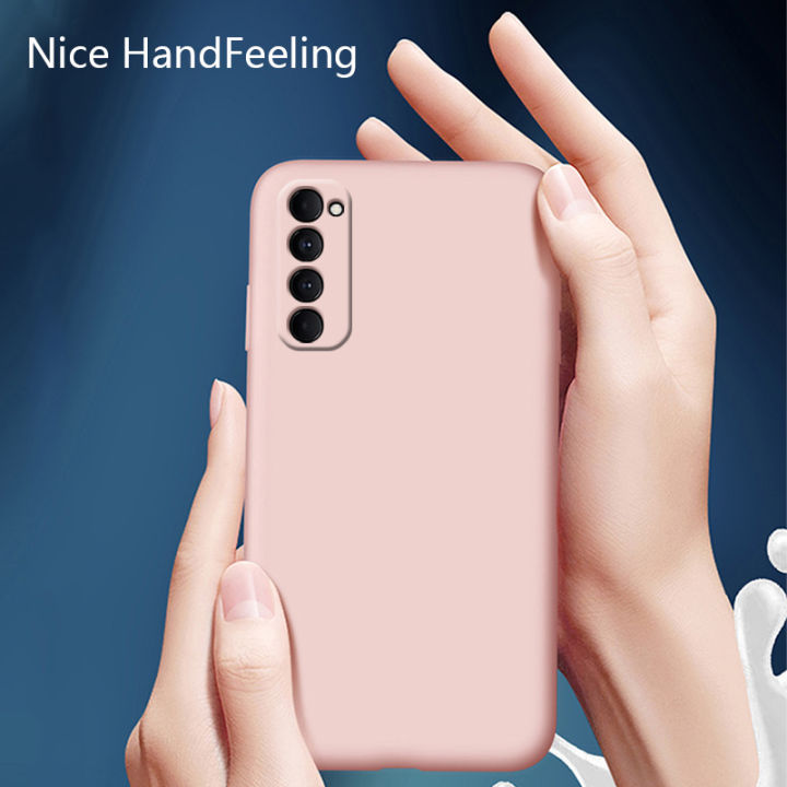 Tokifu%20OPPO%20Reno%204%20Pro%204G%20Casing%20The%20New%20Liquid%20Silicone%20Phone%20Case%20All-inclusive%20Shockproof%20Back%20Cover%20-%20Image%204