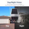 ESCAM QF180 H.265 3MP Solar Wifi IP Camera, Without Battery. 