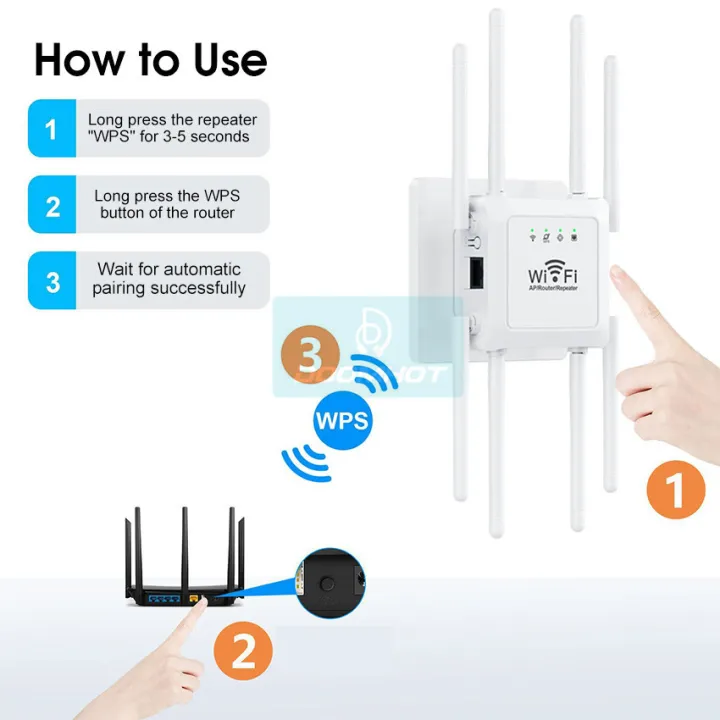 Doomhot%20Range%20Extender%202.4Ghz/5Ghz-%20300/1200Mbps%20High%20Speed%20For%20Home%20Or%20Office%20Use%20Compact%20Convenient%20Efficient%20-%20Image%207
