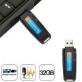 USB Voice Recorder TF 32GB Supported.