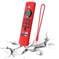 【Xiaofeng】ph Silicone Remote Protective Case In Dark Shockproof Luminous Controller Sleeve With Lanyard For All-new Amazon Fire TV Stick 4K 2023 Remote Controls. 