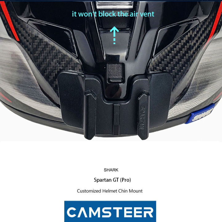 Shark%20Spartan%20GT%20Helmet%20Custom%20Aluminium%20Chin%20Mount%20for%20GoPro%20Hero12%2011%2010%209%20Insta360%20X4%20X3%20Ace%20pro%20DJI%20Action%203%204%20Camera%20-%20Image%203