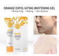 Pouqur Orange Exfoliating Whitening Gel 50g.