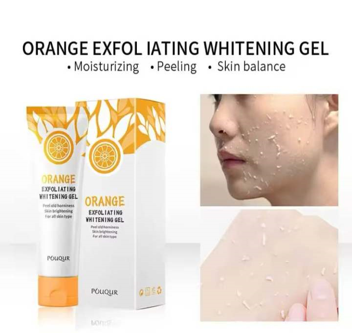 Pouqur%20Orange%20Exfoliating%20Whitening%20Gel%2050g%20-%20Image%203