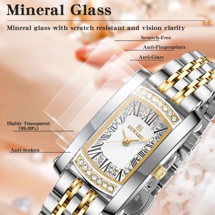 REWARD%20Simple%20Watches%20for%20Women%20SEIKO%20PC21%20Fashion%20Dress%20Wristwatches%20for%20Female%20Stainless%20Steel%20Business%20Wrist%20Watches%20-%20Image%204