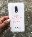 For OnePlus 7 / OnePlus 6T Case Slim Fit Soft Clear TPU Shockproof Shell Protective Cover For OnePlus 7 / OnePlus 6T Case Transparent.