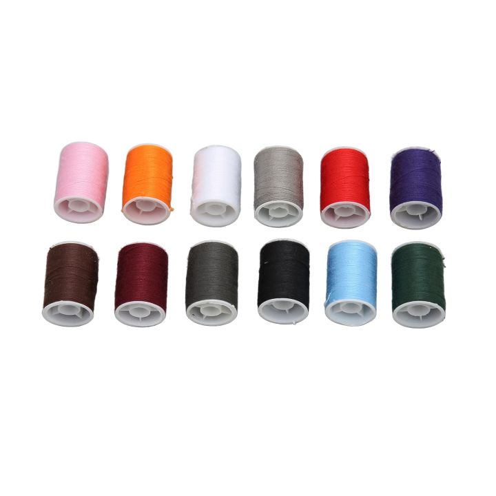 Sewing%20Thread,%20Fine%20Workmanship%20Polyester%20Embroidery%20Thread%20for%20Home%20-%20Image%205