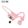 AKZ-G3 bone second-generation air conduction wireless Bluetooth earphones for sports and running.