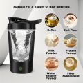 650ml USB Electric Portable Whey Protein Shaker bottle Fully Automatic Stirring Cup Rechargeable Gym BA Free Cocktail Blend.