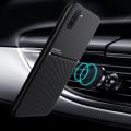 xprmy for Samsung Galaxy Note 9 Phone Case Rubbed Pattern Shelll Support Car Twill Ultra Thin Shockproof Back Cover.