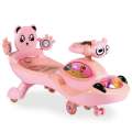 Specifications of Twist And Ride Panda Swing Car, Auto Car For Kids With Light and Music, No Batteries, No Paddle. 