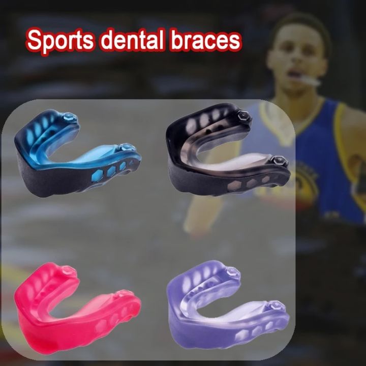 Tooth Protector Boxing Mouthguard Brace Boxing Tooth Protector Tooth Guard Sports Brace Orthodontic Appliance Trainer1 s
