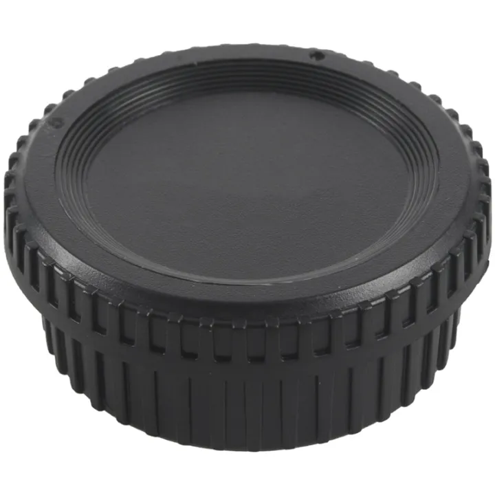 3X%20Black%20Plastic%20Camera%20Cover%20+%20Rear%20Lens%20Cap%20for%20Nikon%20Digital%20SLR%20-%20Image%204