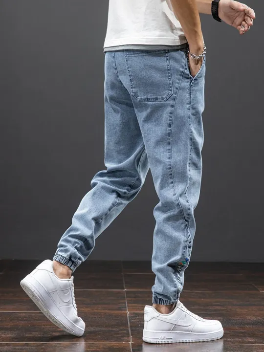 Spring%20Black%20Blue%20Cargo%20Jeans%20Men%20Streetwear%20Denim%20Jogger%20Pants%20Men%20Baggy%20Harem%20Jean%20Trousers%20Plus%20Size%206XL%207XL%208XL%20-%20Image%204