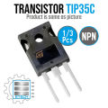TIP35C NPN Power Transistor 3 Pin Leads TO-247 Package 25A 100V Power Transistor 1 / 3 pcs. 