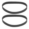 Vacuum Cleaner Belt, 2Pcs Vacuum Belt 3031120 Standard Design for 2191 1797 1700 1331. 