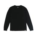 SIMWOOD Spring Long Sleeve T Shirt Men Solid Color 100% Cotton O-neck Tops Plus Size T-shirt SJ120967.