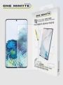 Pixel 7pro UV Glue One Minute(A+ GRADE) UV Light Adhesive Tempered Glass Screen Protector.
